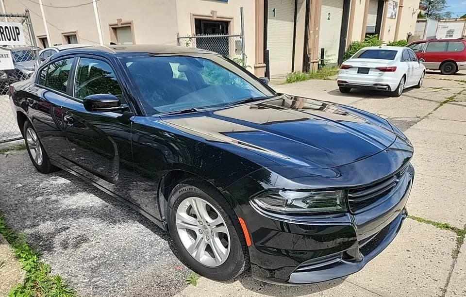 2023 DODGE CHARGER SXT 4