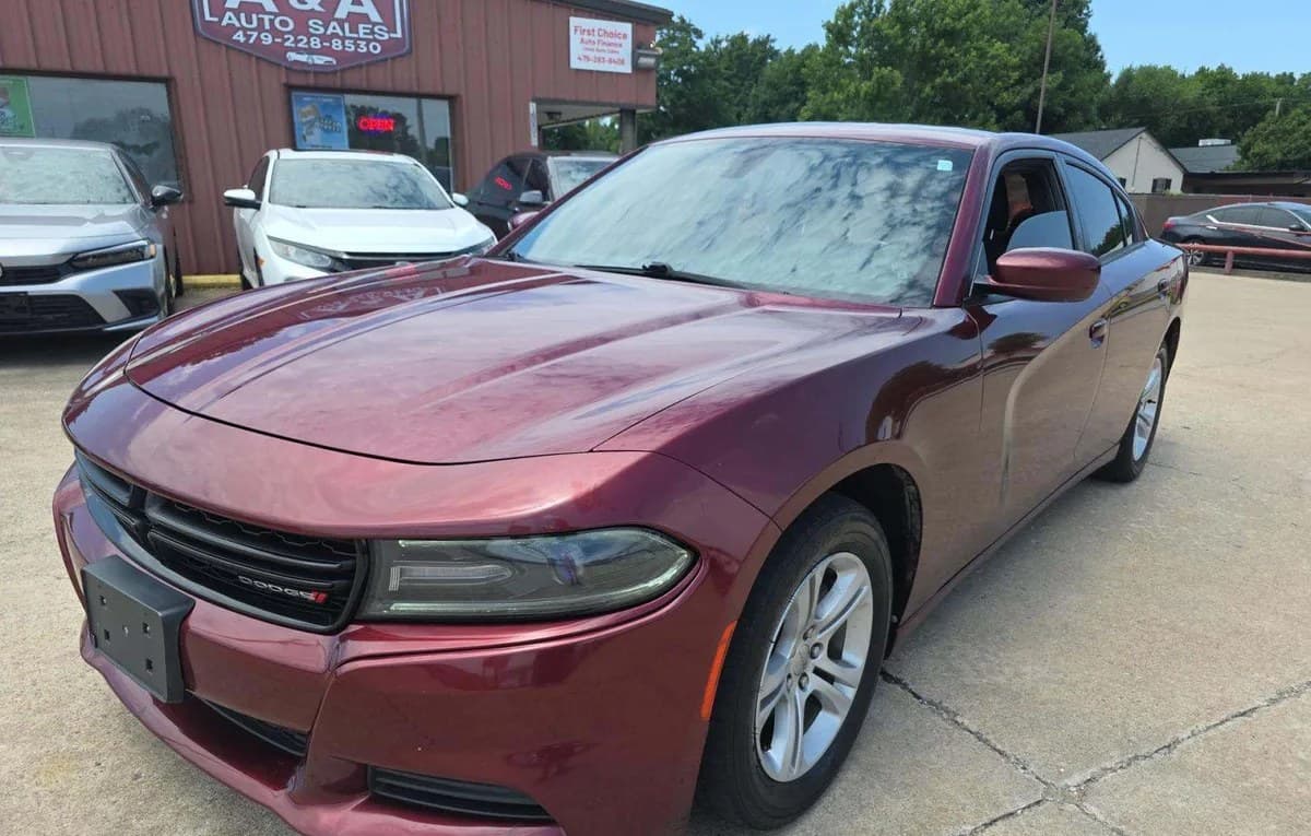 2018 DODGE CHARGER SXT 2