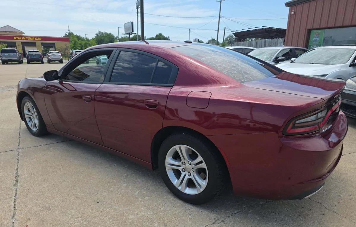 2018 DODGE CHARGER SXT 3