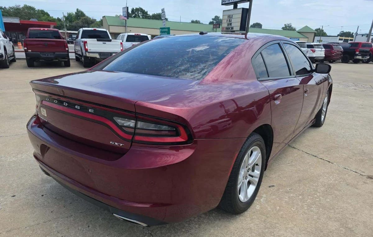 2018 DODGE CHARGER SXT 4