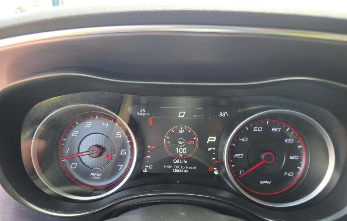 2018 DODGE CHARGER SXT 6