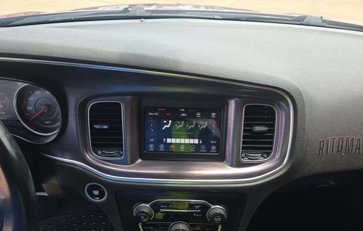 2018 DODGE CHARGER SXT 7