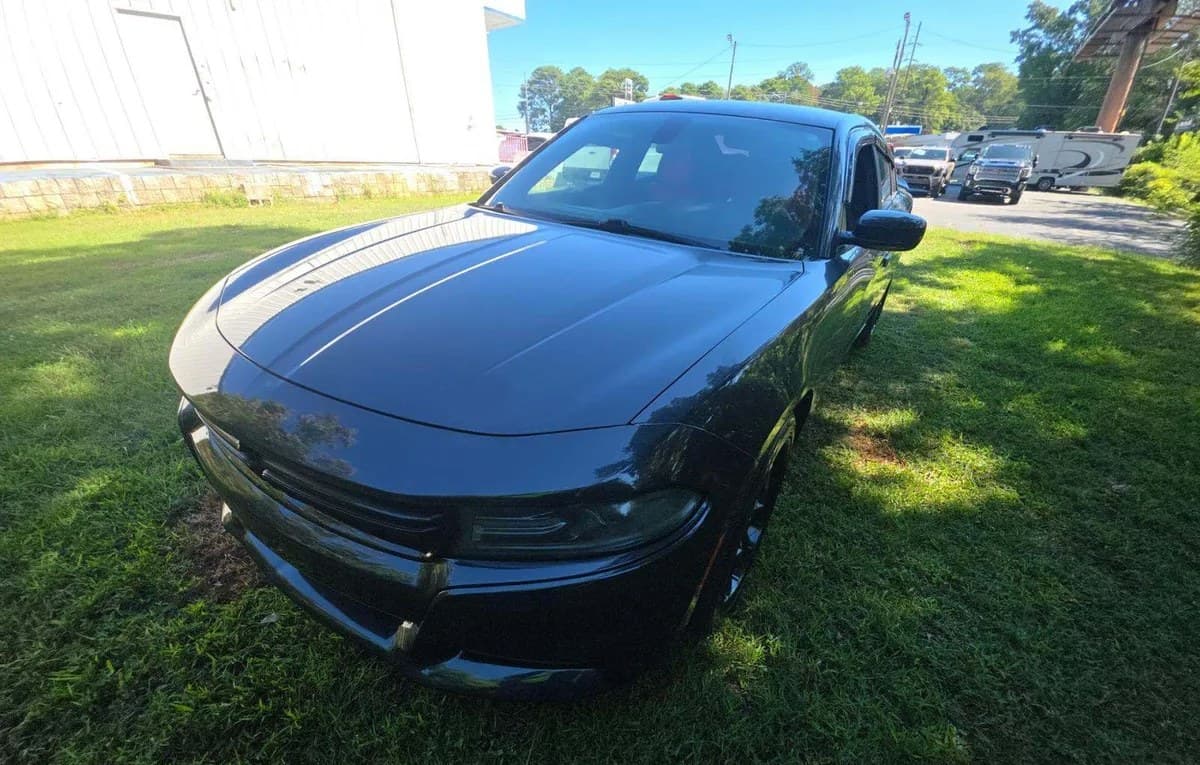 2018 DODGE CHARGER SXT 2