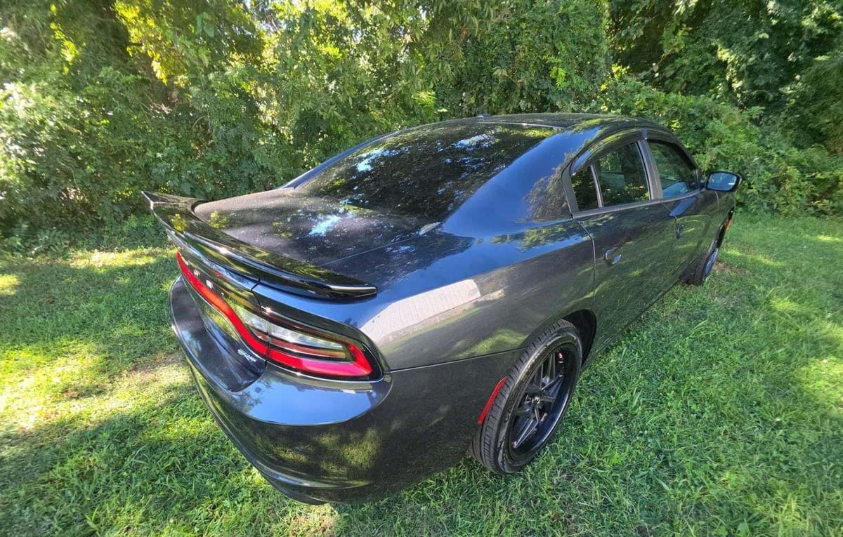 2018 DODGE CHARGER SXT 4