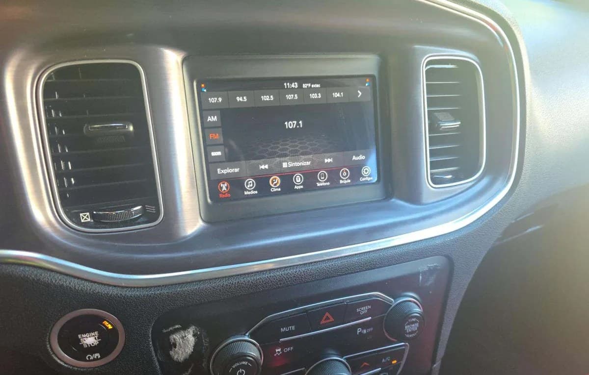 2018 DODGE CHARGER SXT 7