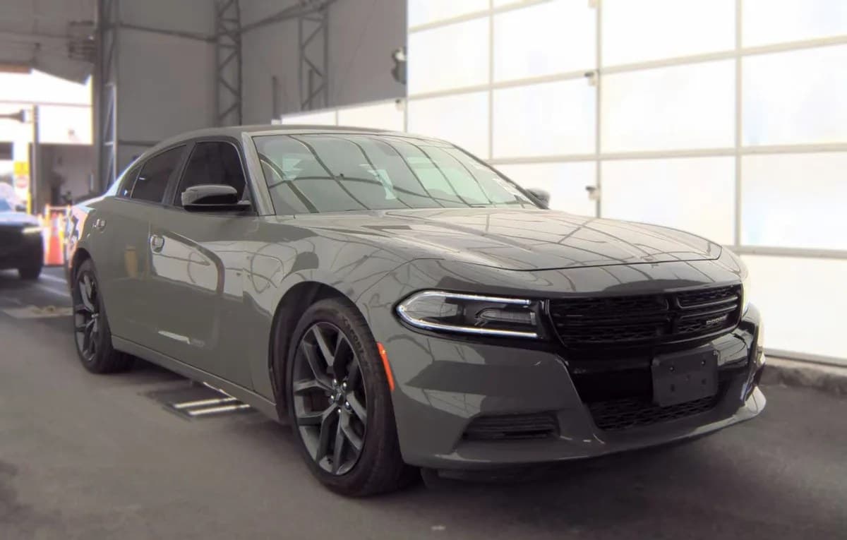 2019 DODGE CHARGER SXT 4
