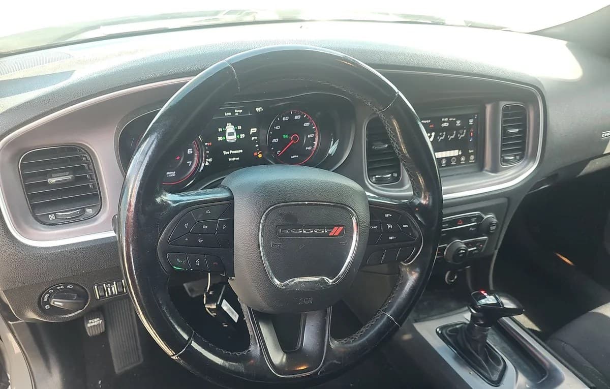 2019 DODGE CHARGER SXT 7