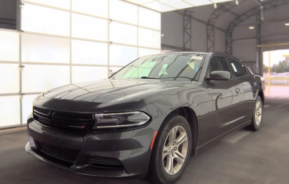 2020 DODGE CHARGER SXT 2