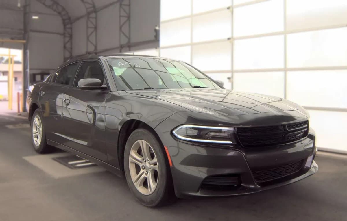2020 DODGE CHARGER SXT 4