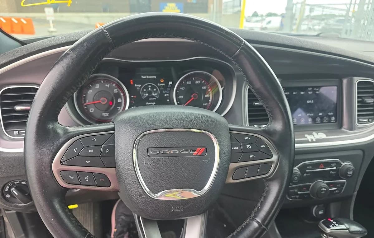2020 DODGE CHARGER SXT 7