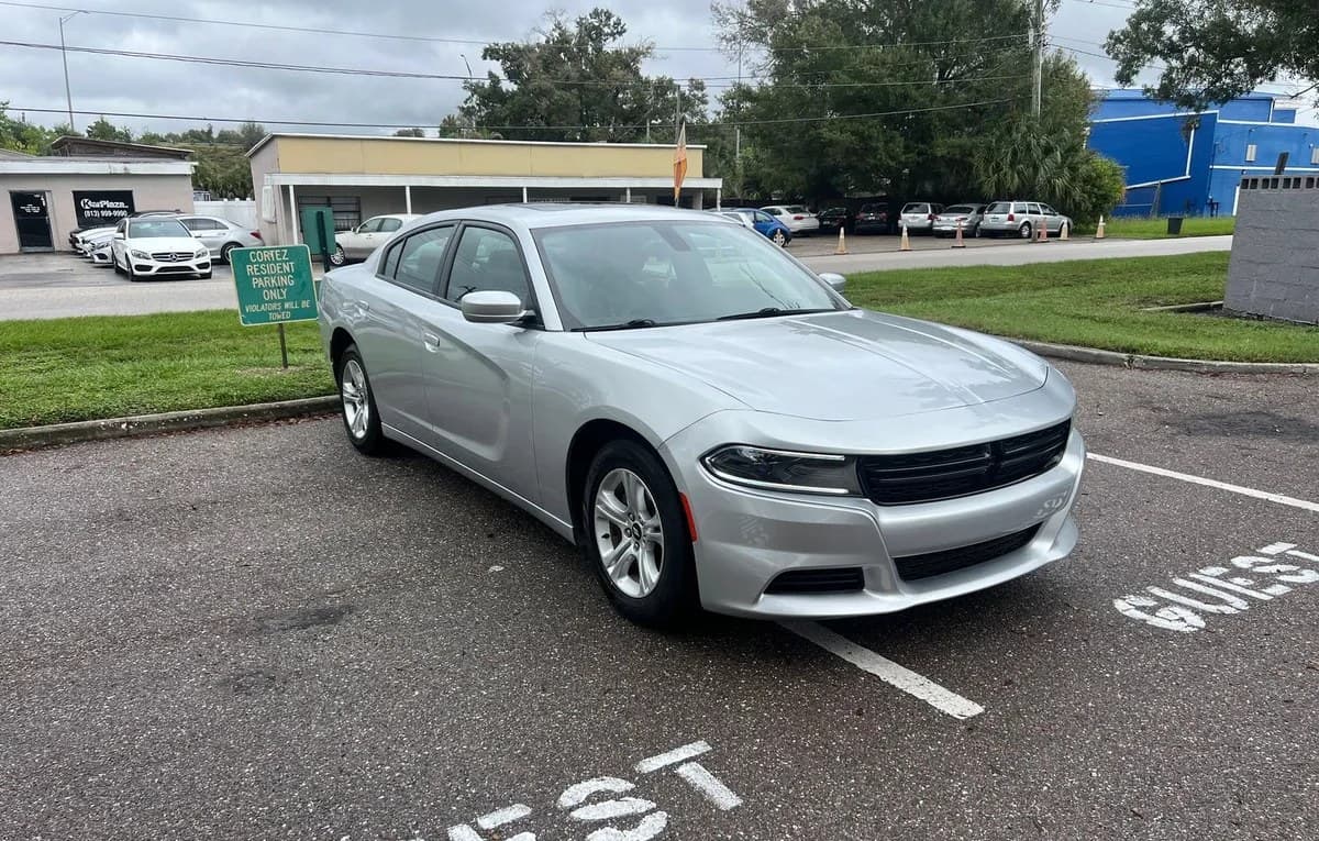 2021 DODGE CHARGER SXT 4