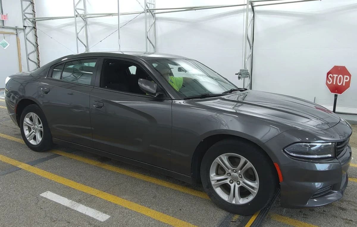 2022 DODGE CHARGER SXT 4