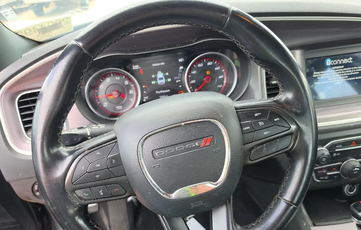 2022 DODGE CHARGER SXT 7