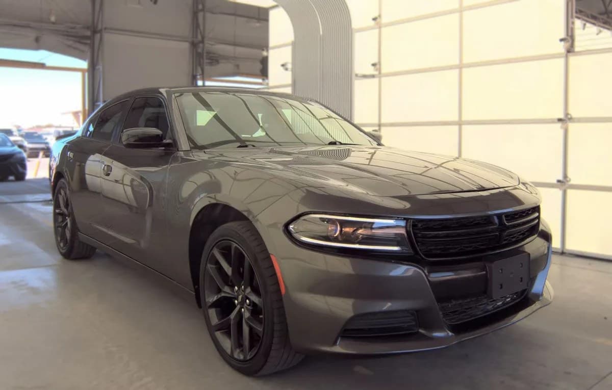 2019 DODGE CHARGER SXT 4
