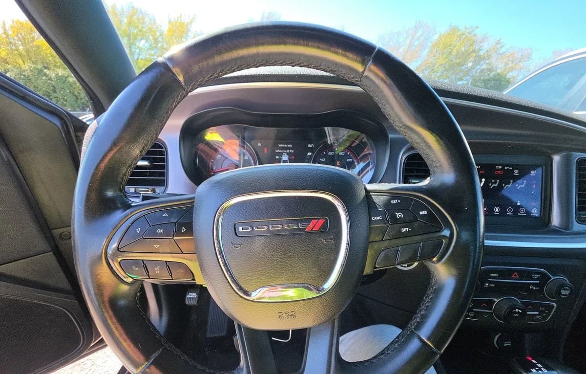 2019 DODGE CHARGER SXT 7