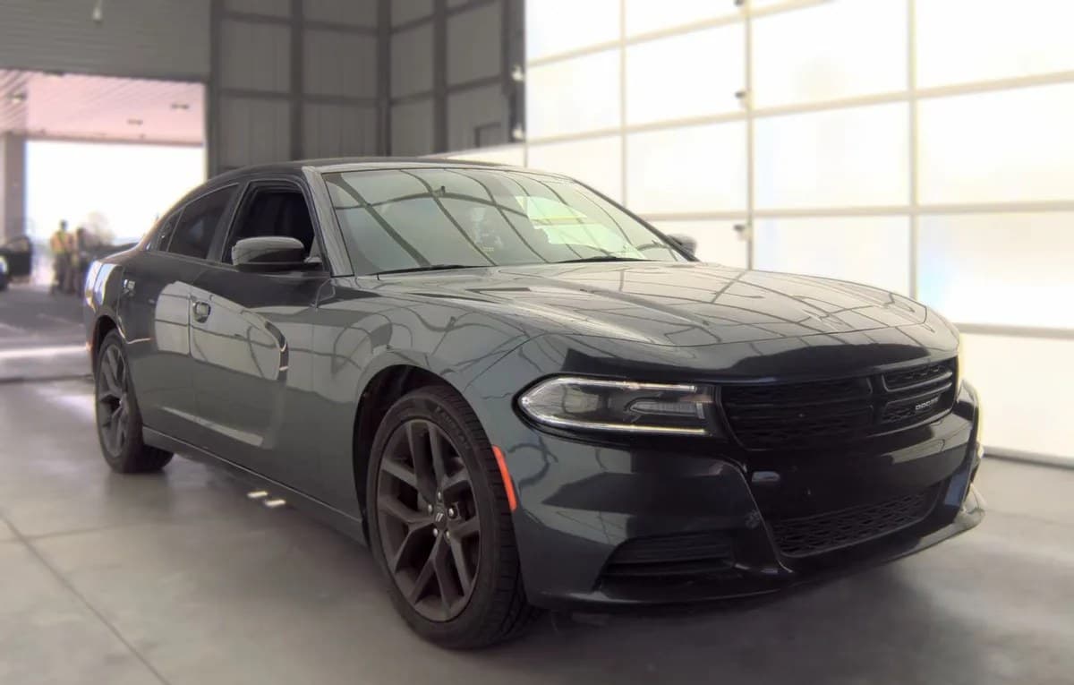 2019 DODGE CHARGER SXT 3