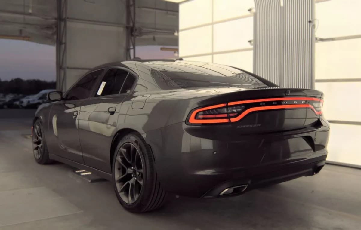 2019 DODGE CHARGER SXT 5