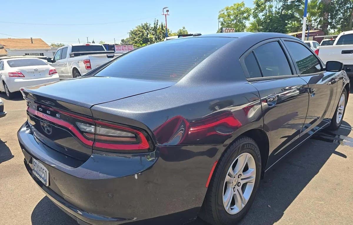 2019 DODGE CHARGER SXT 4