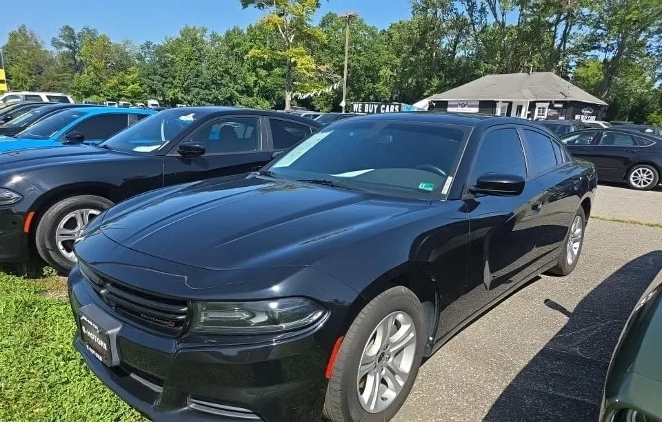 2020 DODGE CHARGER SXT 2