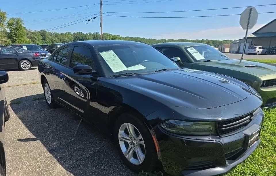 2020 DODGE CHARGER SXT 4