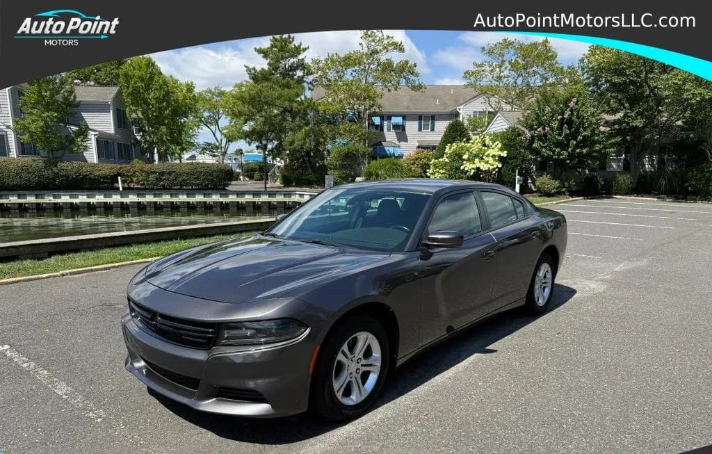 2020 DODGE CHARGER SXT 2