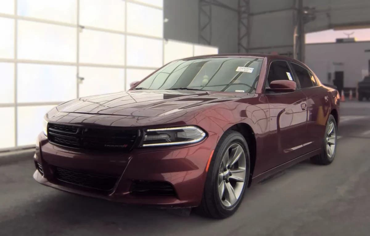 2021 DODGE CHARGER SXT 2