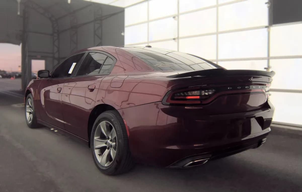2021 DODGE CHARGER SXT 5