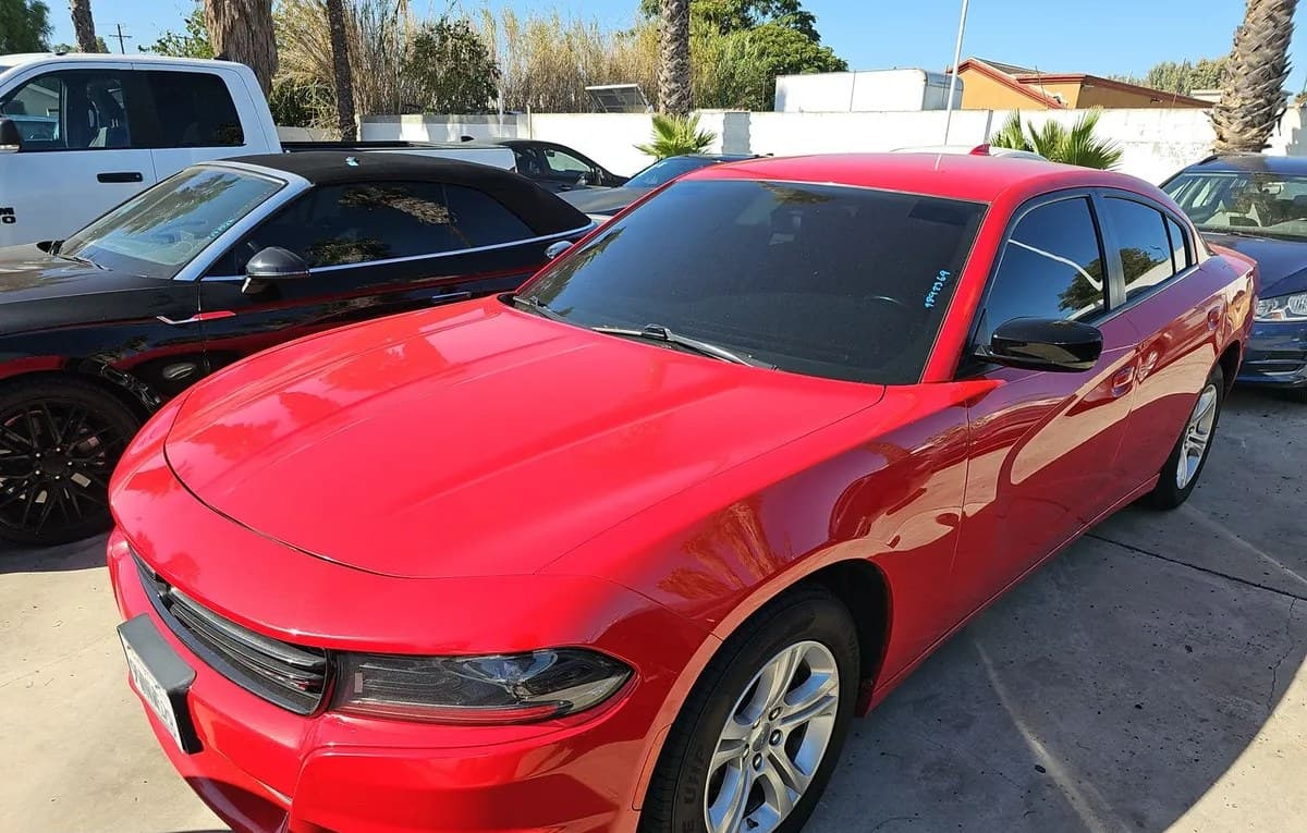 2023 DODGE CHARGER SXT 2