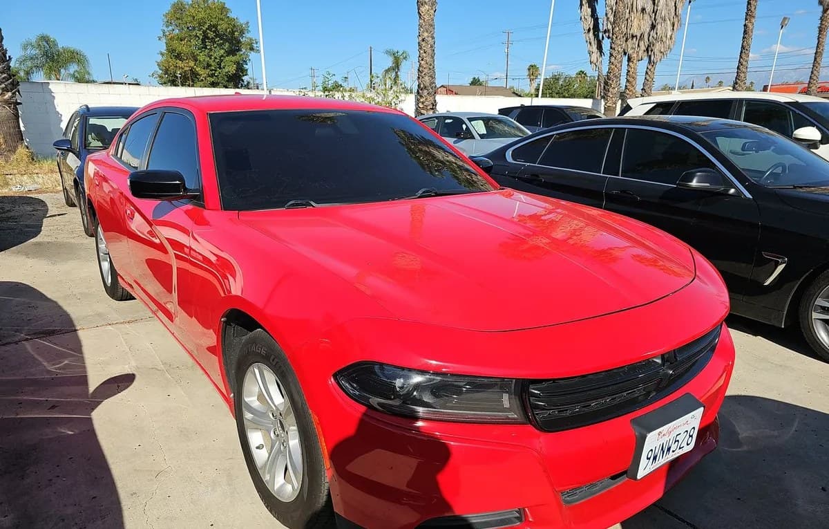 2023 DODGE CHARGER SXT 4