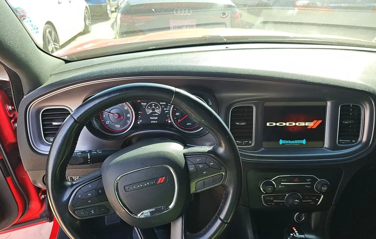 2023 DODGE CHARGER SXT 7