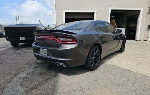 2018 DODGE CHARGER SXT 4