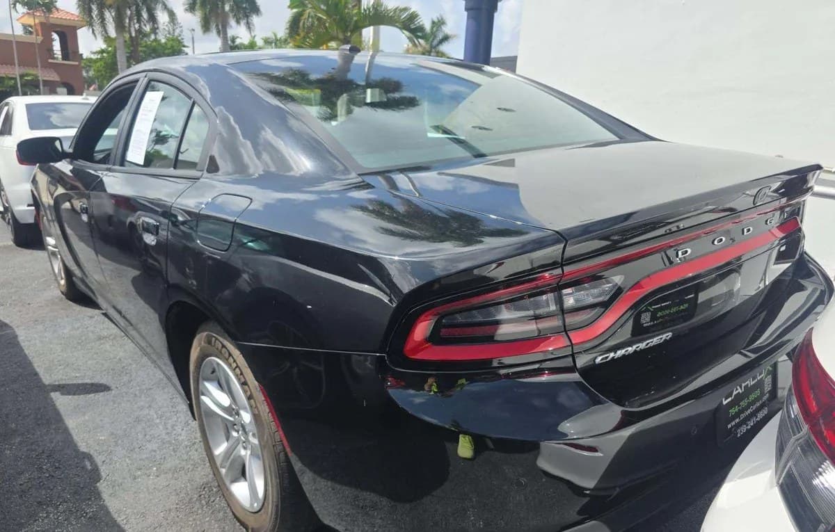 2022 DODGE CHARGER SXT 3