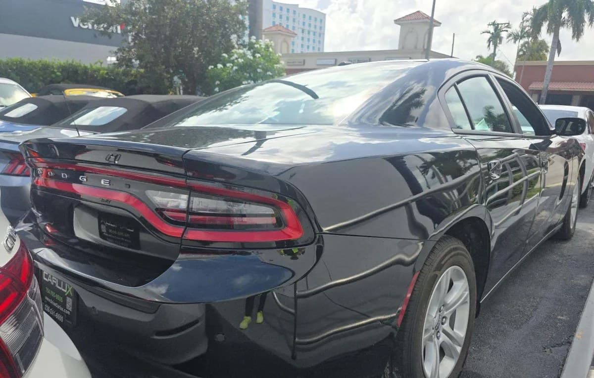 2022 DODGE CHARGER SXT 4