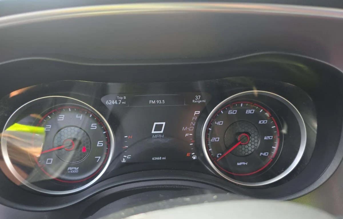 2022 DODGE CHARGER SXT 6