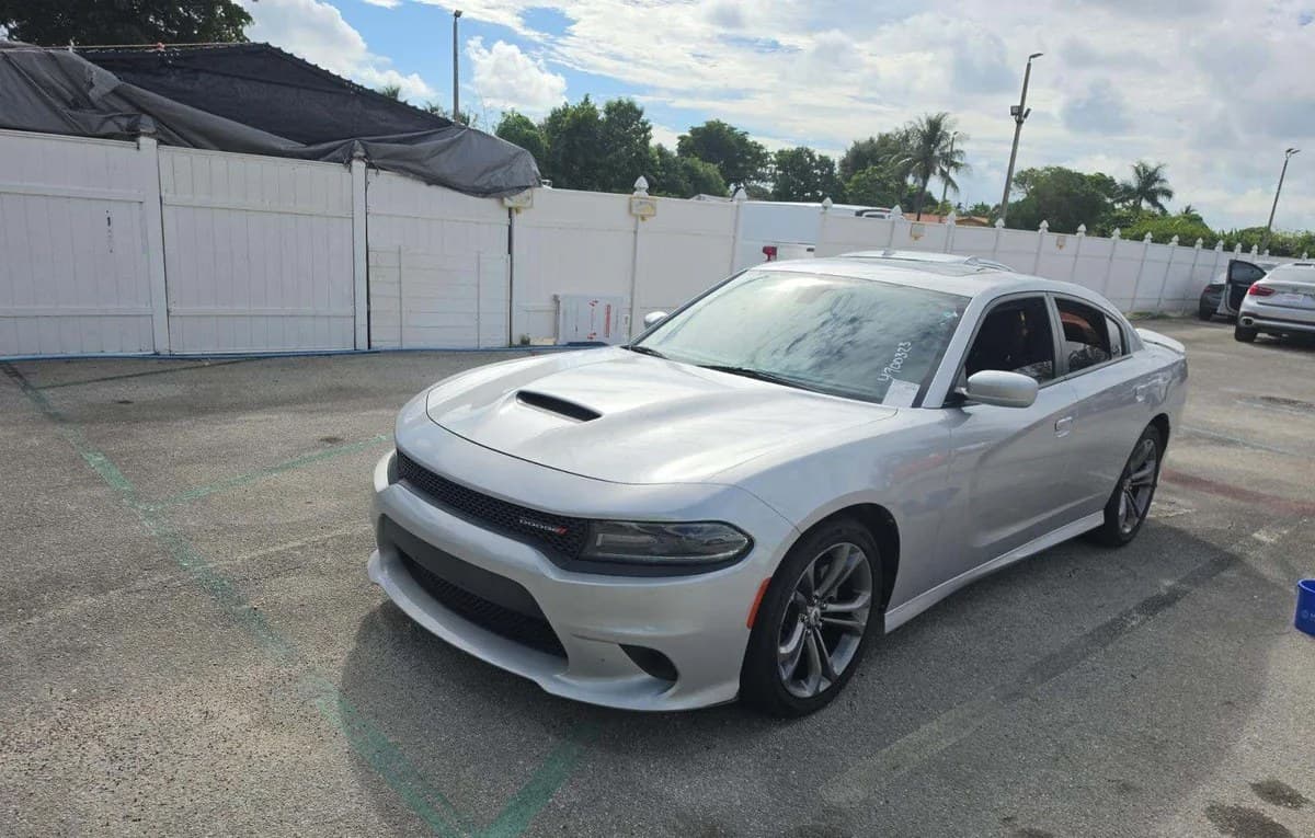 2020 DODGE CHARGER R/T 2