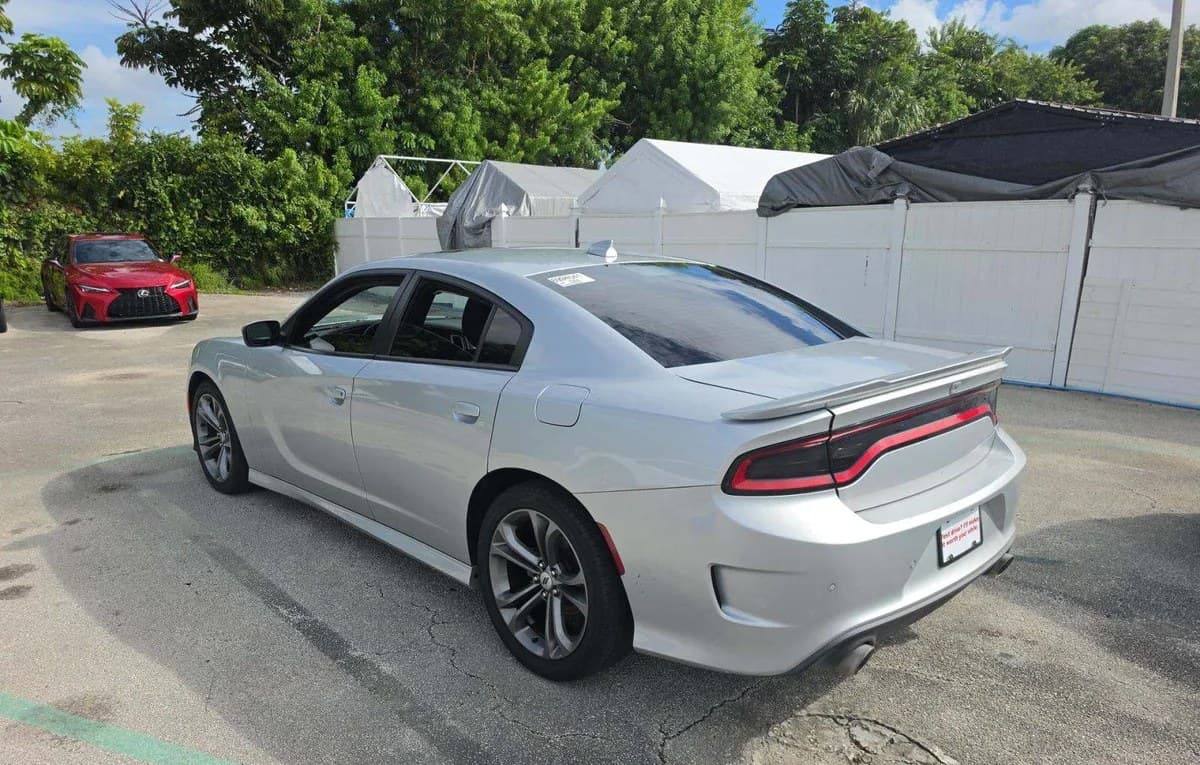 2020 DODGE CHARGER R/T 3