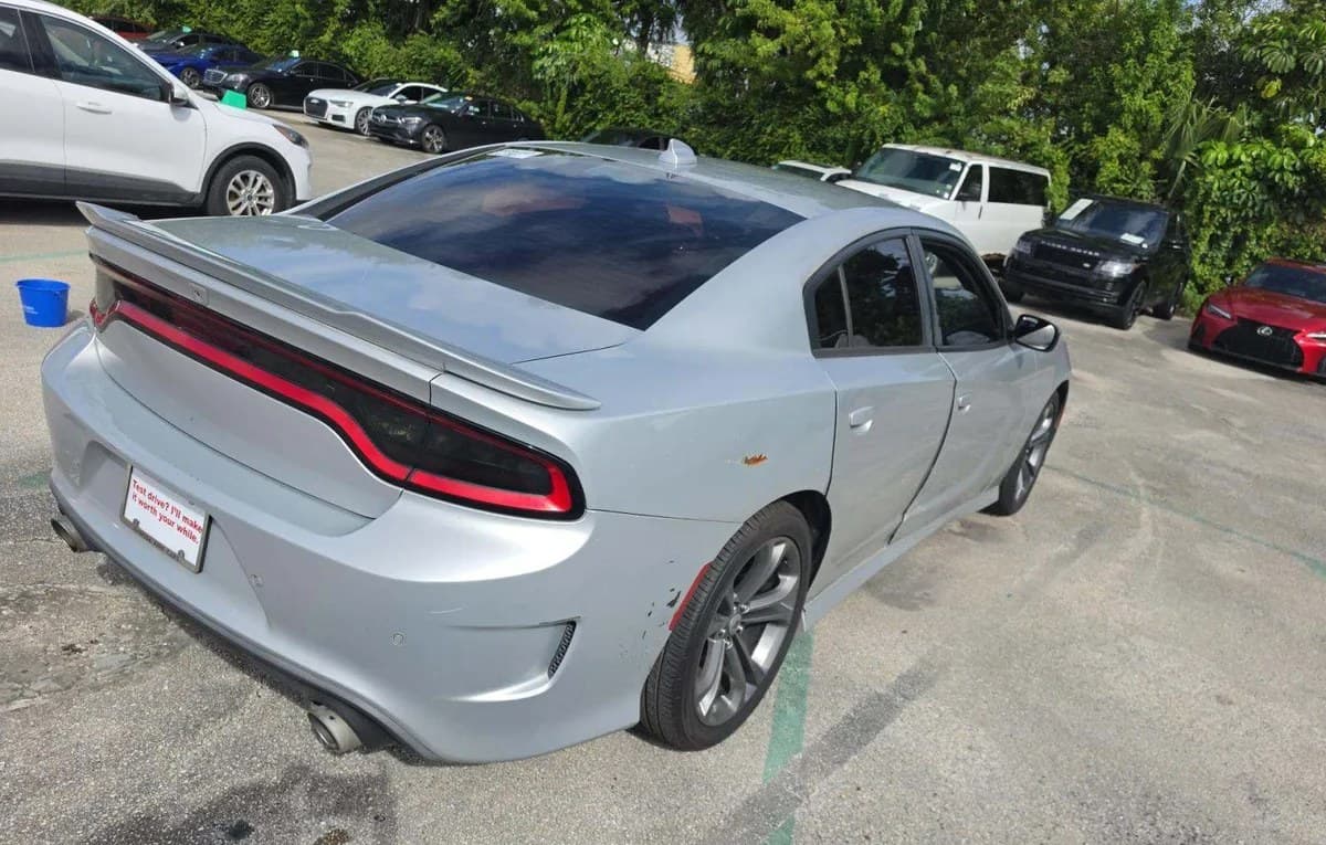 2020 DODGE CHARGER R/T 4