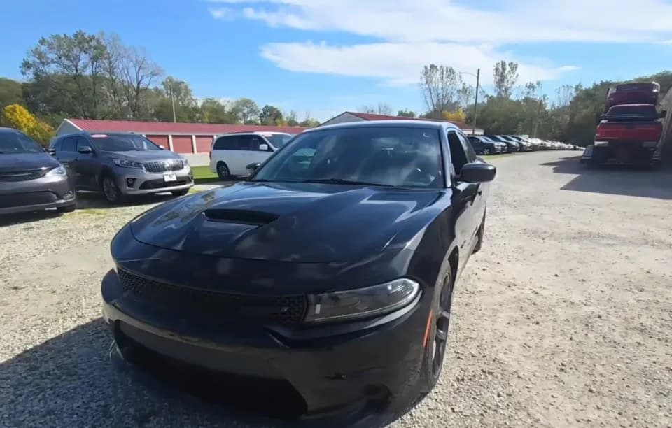 2022 DODGE CHARGER R/T