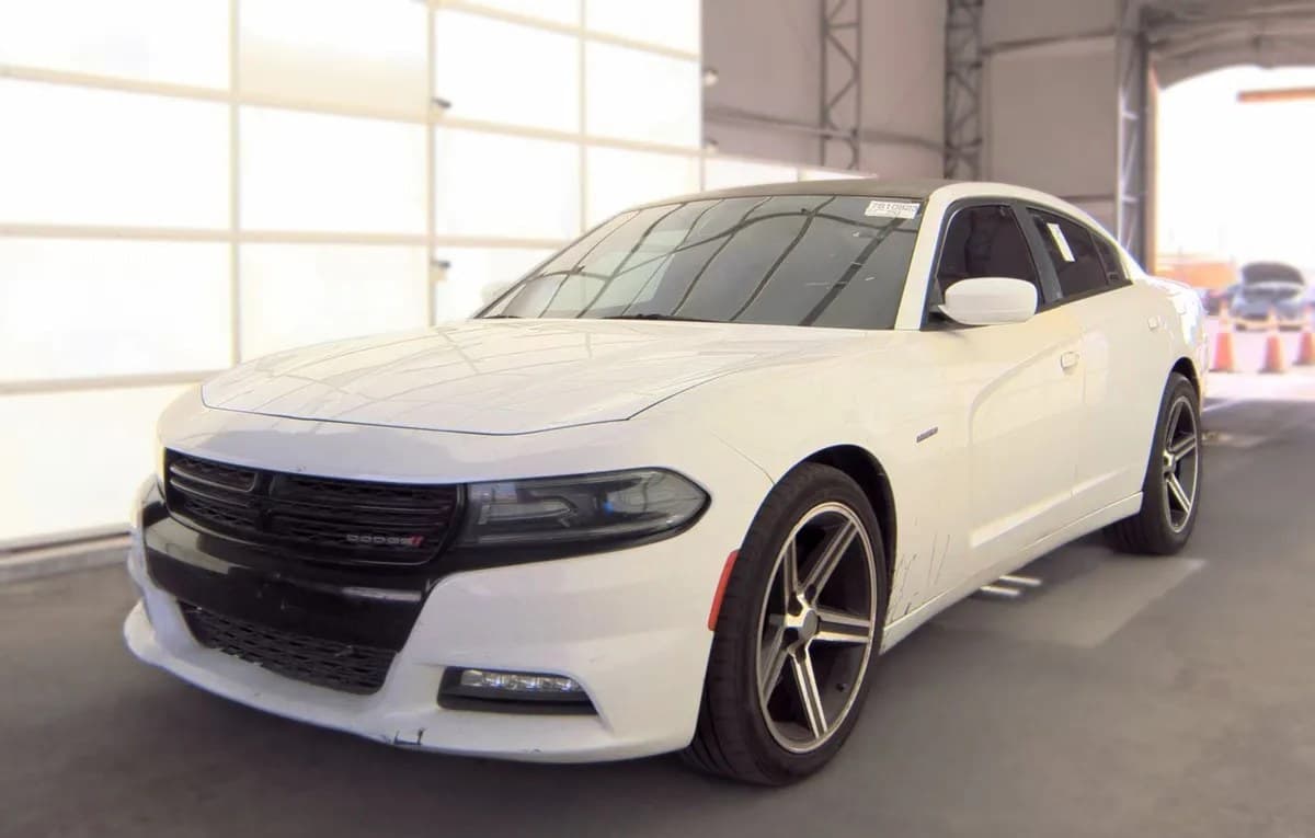 2017 DODGE CHARGER R/T 2