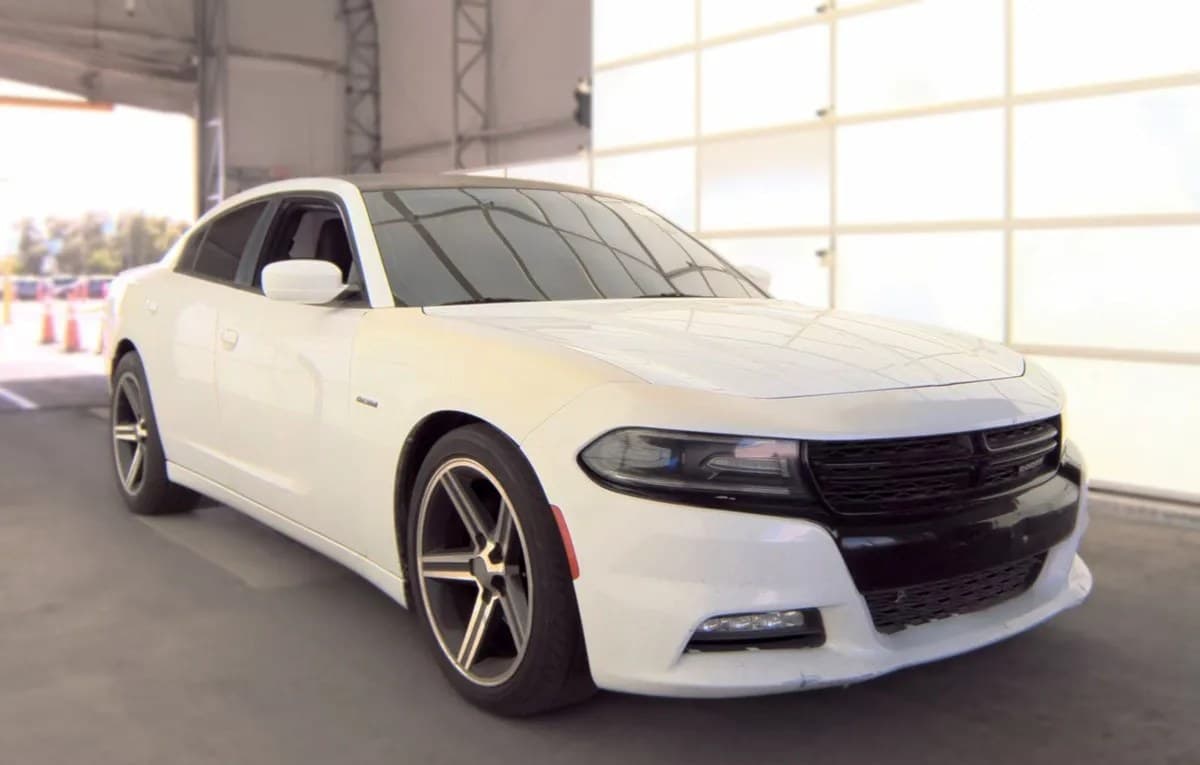 2017 DODGE CHARGER R/T 4