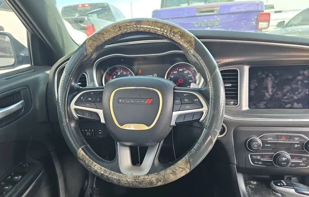 2017 DODGE CHARGER R/T 7