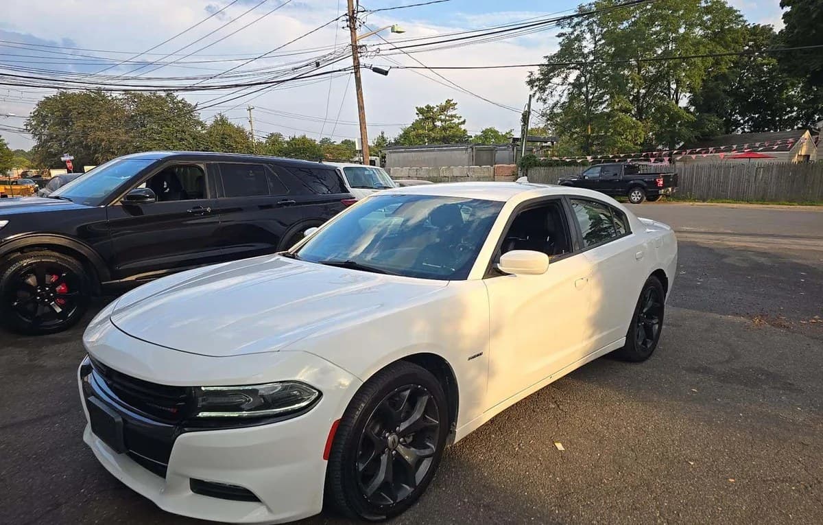 2018 DODGE CHARGER R/T 2