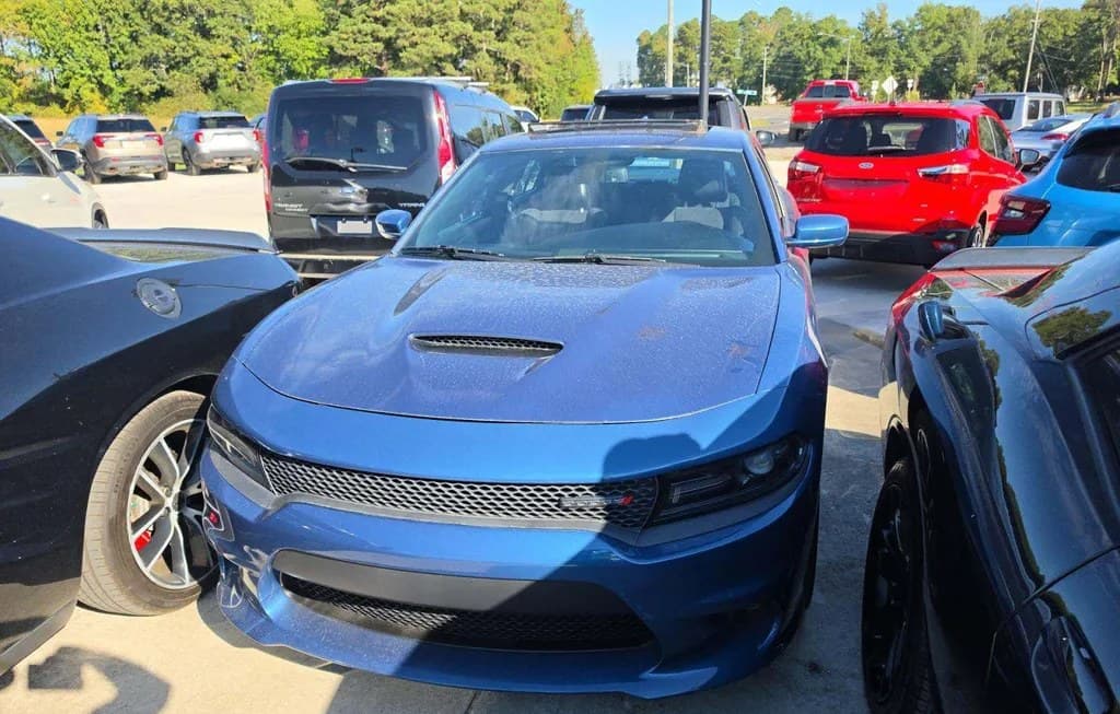 2020 DODGE CHARGER R/T