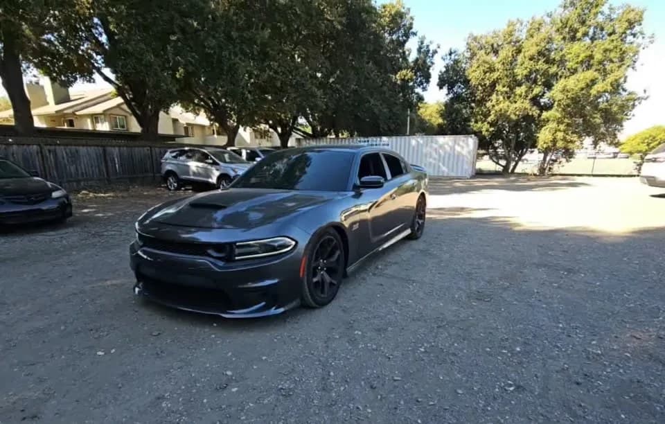 2019 DODGE CHARGER R/T 2