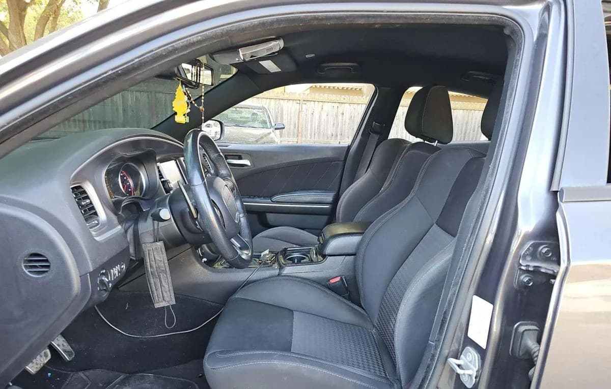 2019 DODGE CHARGER R/T 4
