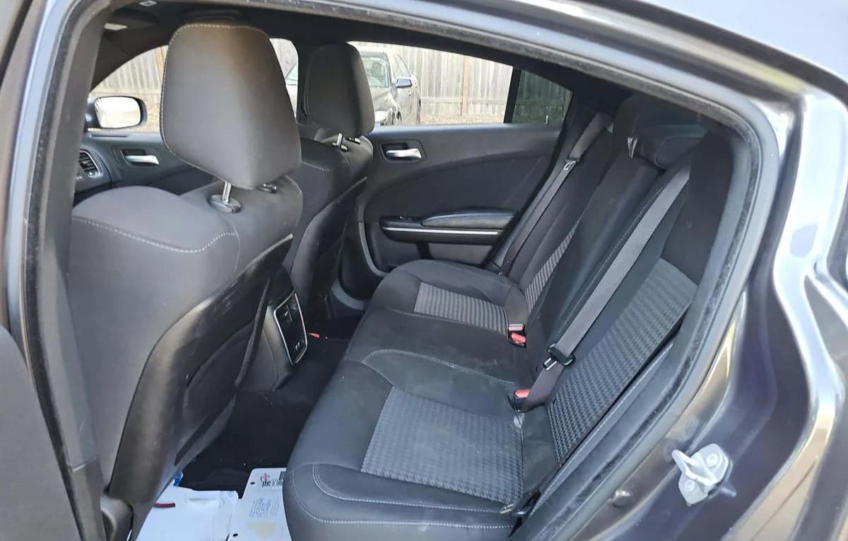 2019 DODGE CHARGER R/T 7