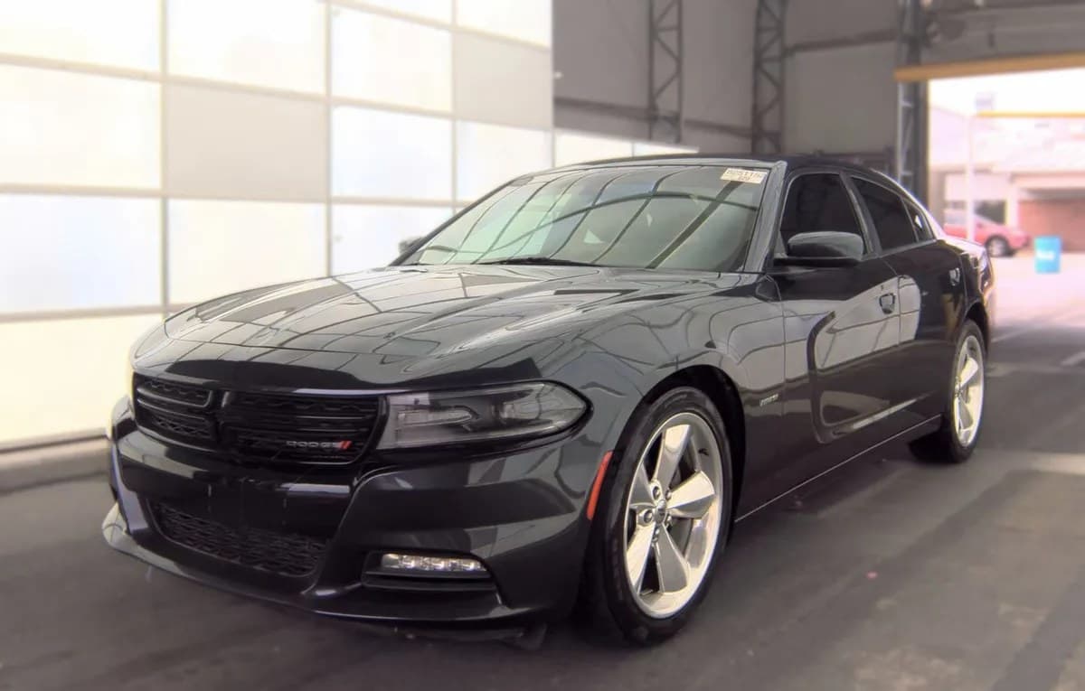2017 DODGE CHARGER R/T 2