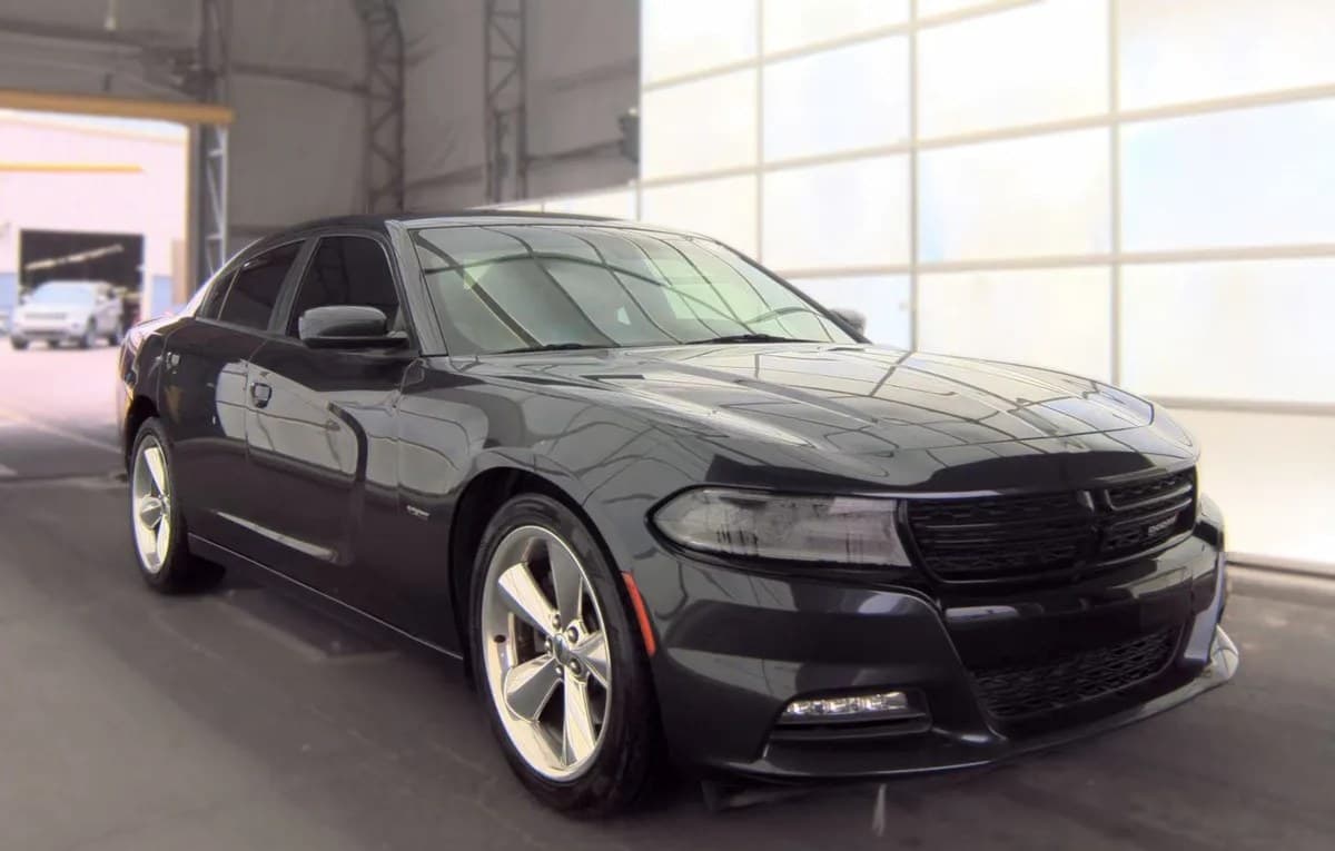 2017 DODGE CHARGER R/T 4