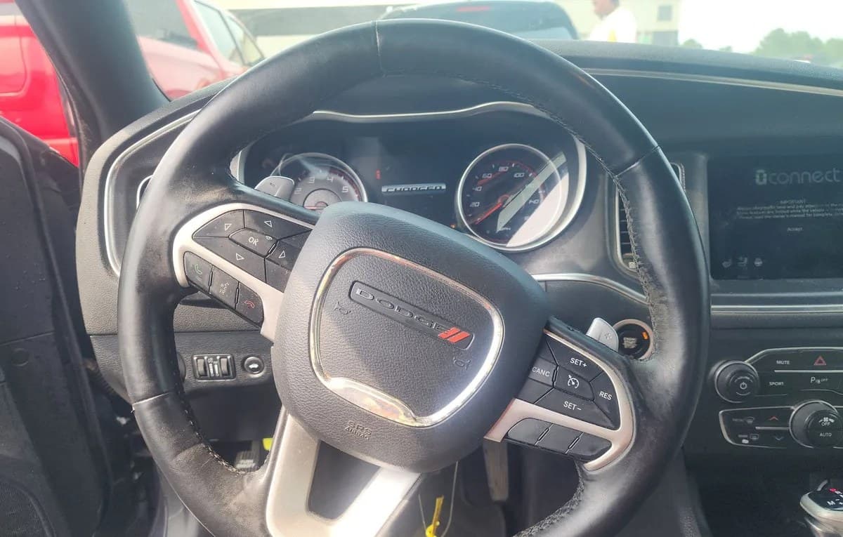 2017 DODGE CHARGER R/T 6