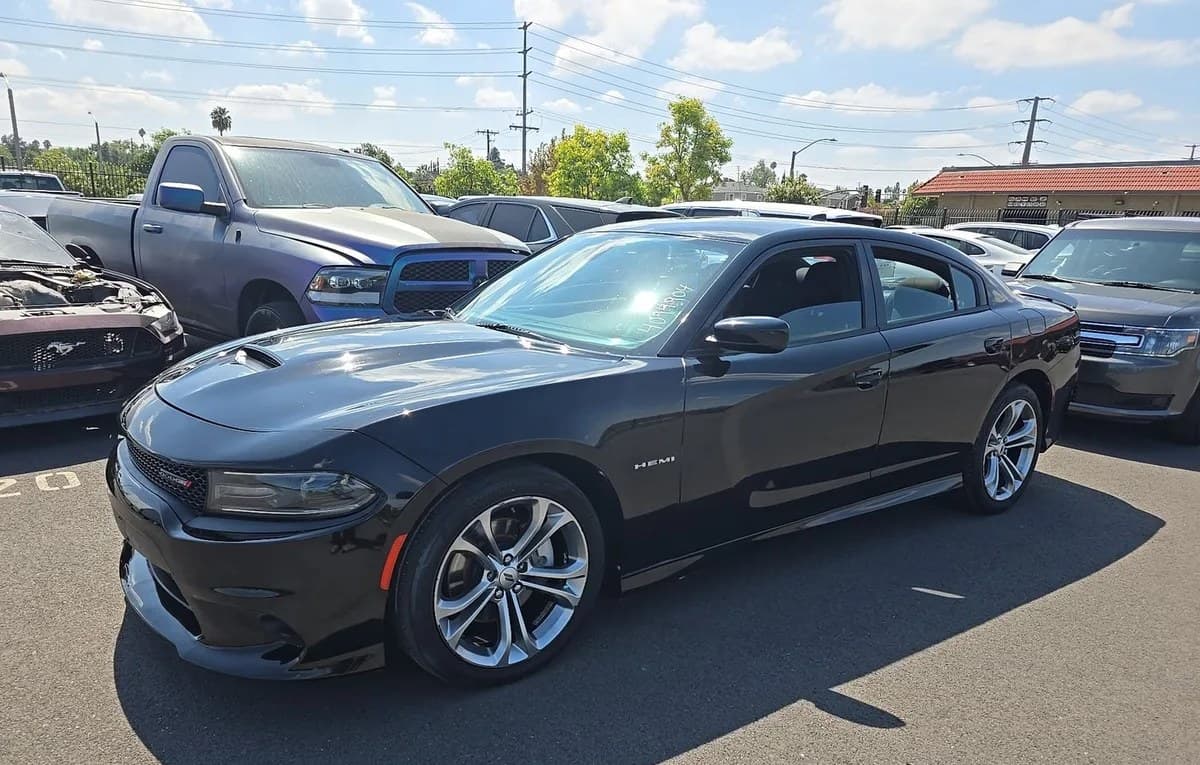 2021 DODGE CHARGER R/T 2